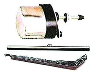 VINTIQUE INC S/STEEL 12V WINDSHIELD WIPER KIT VIA-17508-SS12 SUIT 1932-39 Ford