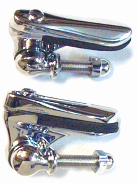 Vintique Inc Wind Wing Bracket Kit (Suit 1932-35 Ford Open Cars) (VIA-18200-B)