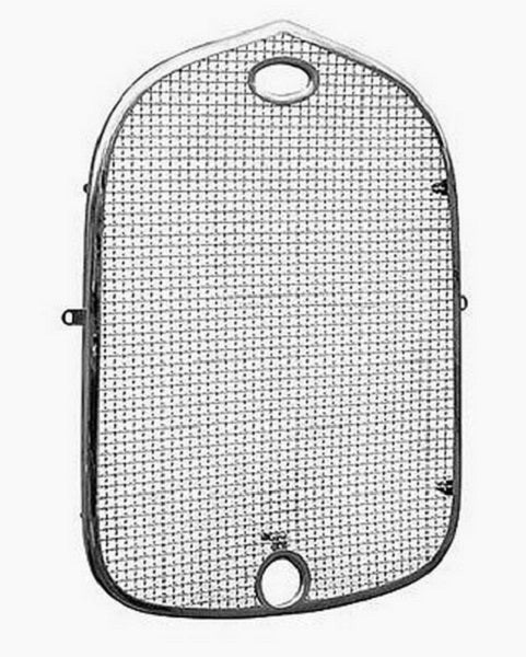 Vintique Inc S/S Radiator Stone Guard (Suit 1928-29 Ford) (VIA-18700-A)