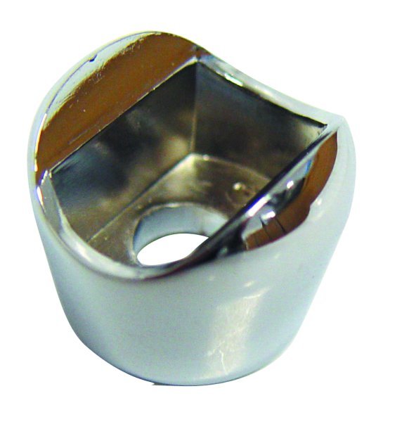 Vintique Inc Chrome Windshield Frame Cone (Suit 1916-31 Ford Open Car) (VIA-37154-R)