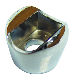 Vintique Inc Chrome Windshield Frame Cone (Suit 1916-31 Ford Open Car) (VIA-37154-R)