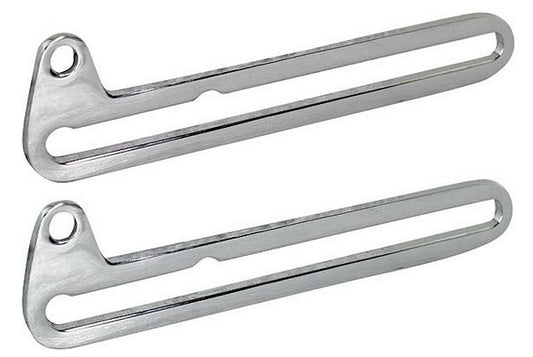 Vintique Inc Chrome Windscreen Slide Arms (Suit 1928-31 Ford Car & 1928-34 Pickup) (VIA-45463-S)
