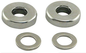 Vintique Inc Chrome Slide Arm Washer Set (Suit 1928-32 Ford Passenger Car & 1928-34 Pickup) (VIA-45477-SS)