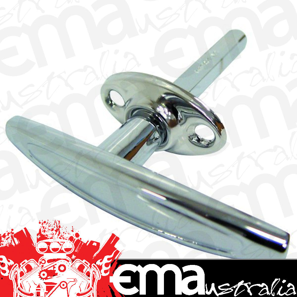 Vintique Inc Chrome Outside Door Handles (Suit 1929-33 Ford Open Car With S/S Bezel) (VIA-702350-O)