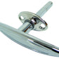 Vintique Inc Chrome Outside Door Handles (Suit 1929-33 Ford Open Car With S/S Bezel) (VIA-702350-O)