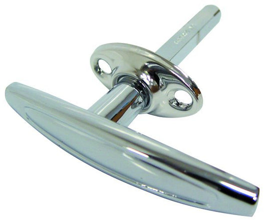 Vintique Inc Chrome Outside Door Handles (Suit 1929-33 Ford Open Car With S/S Bezel) (VIA-702350-O)