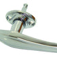 Vintique Inc Chrome Outside Door Handles (Suit 1928-29 Ford Closed Car Non Locking) (VIA-702351-A)