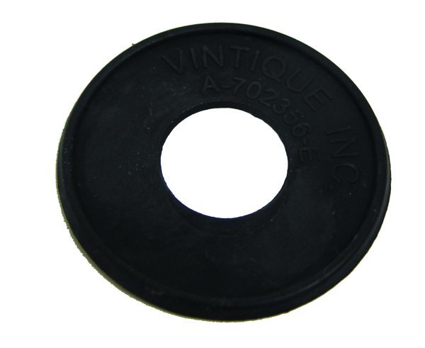 Vintique Inc Deck & Rumble Lid Handle Pad (Suit 1928-37 Ford) (VIA-702356-E)