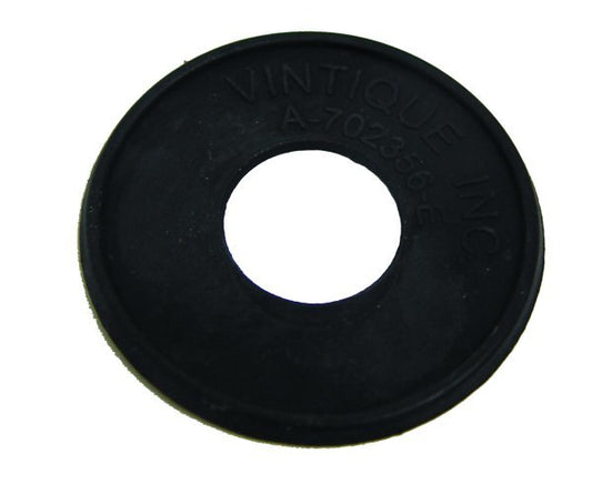 Vintique Inc Deck & Rumble Lid Handle Pad (Suit 1928-37 Ford) (VIA-702356-E)