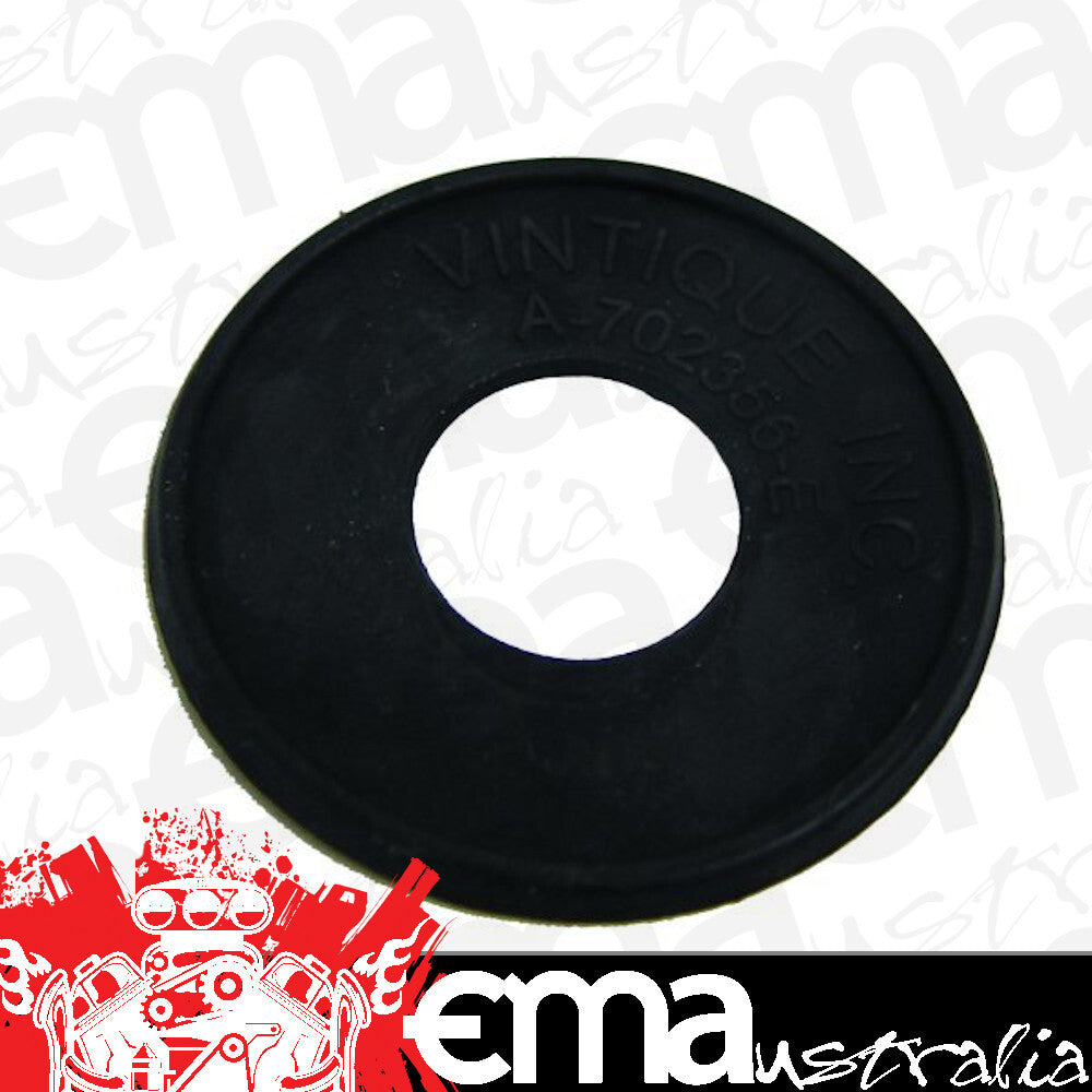 Vintique Inc Deck & Rumble Lid Handle Pad (Suit 1928-37 Ford) (VIA-702356-E)