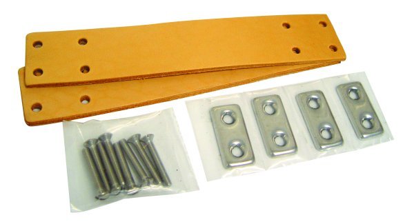 Vintique Inc Door Opening Check Strap Kit (Suit 1928-32 Ford Open Car) (VIA-702828-S)