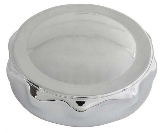 Vintique Inc Petrol Cap (Suit 1928-29 Ford, Brass Chrome Plated Finish) (VIA-9030-A)