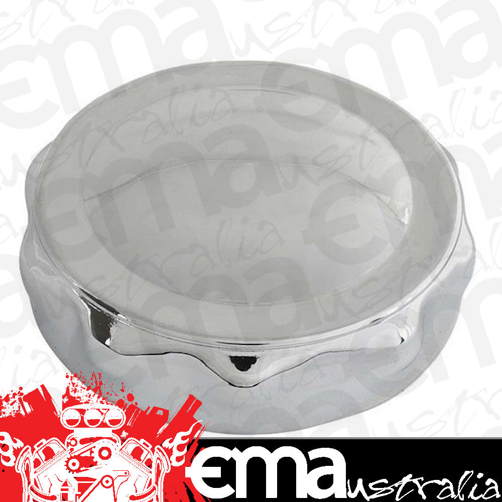 Vintique Inc Petrol Cap (Suit 1928-29 Ford, Brass Chrome Plated Finish) (VIA-9030-A)