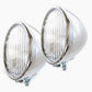 Vintique Inc S/S Headlamps (Suit 1928-29 Ford With Early Fluted Model 'A' Lenses) (VIAR-13000-AQS)
