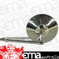 Vintique VIAR-17700-P Chrome Exterior Rear View Mirror (Suit 1928-29 Ford Left & Right Mounts To Windscreen Staunchion) ()