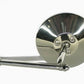Vintique VIAR-17700-P Chrome Exterior Rear View Mirror (Suit 1928-29 Ford Left & Right Mounts To Windscreen Staunchion) ()