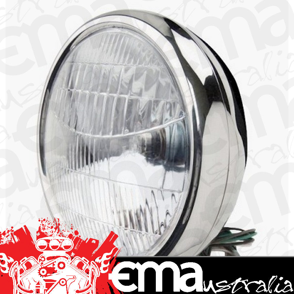 Vintique Inc S/S Headlamps (Suit 1932 Ford With For Script Logo) (VIB-13000-QS)