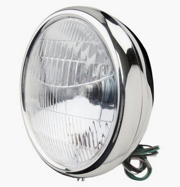 Vintique Inc S/S Headlamps (Suit 1932 Ford With For Script Logo) (VIB-13000-QS)