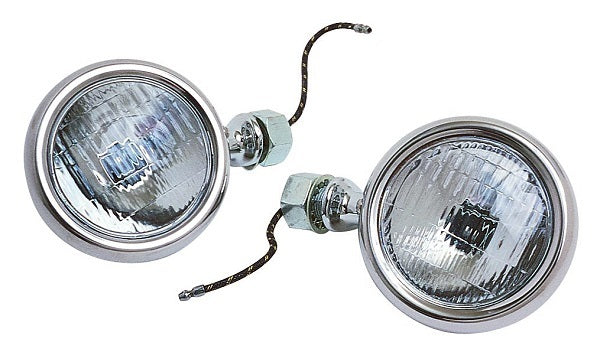 Vintique Inc VIB-13302 Cowl Lights suit 1932 Ford Without Turn Signal