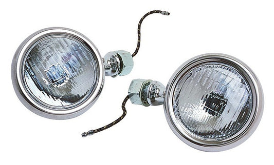 Vintique Inc VIB-13302 Cowl Lights suit 1932 Ford Without Turn Signal