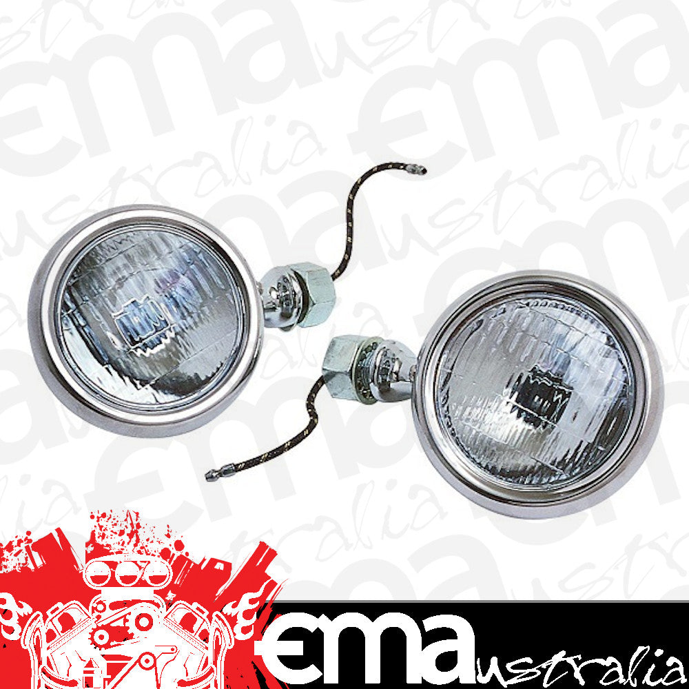 Vintique Inc VIB-13302 Cowl Lights suit 1932 Ford Without Turn Signal