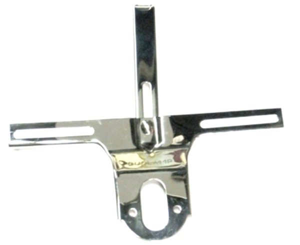 Vintique Inc S/S Rear License Plate Bracket (Suit 1932 Ford Car) (VIB-13406-SS)