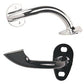 Vintique Inc R/H Taillight Bracket, Black Finish (Suit1932 Ford Car) (VIB-13470)