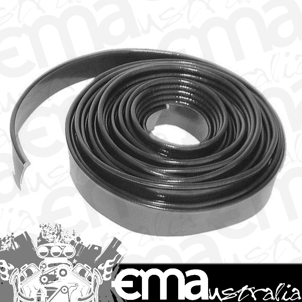 Vintique Inc Original Style Fender Piping, Black Vinyl (Suit 1932-On Ford, 25FT Roll With 3/16"quot:; Bead) (VIB-16070-A)