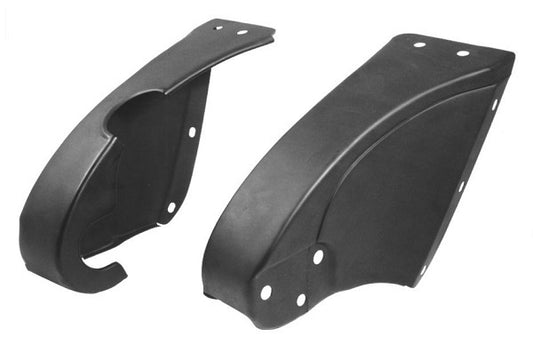 Vintique Inc Steel Rear Frame Horn Covers (Suit 1932 Ford) (VIB-16399)