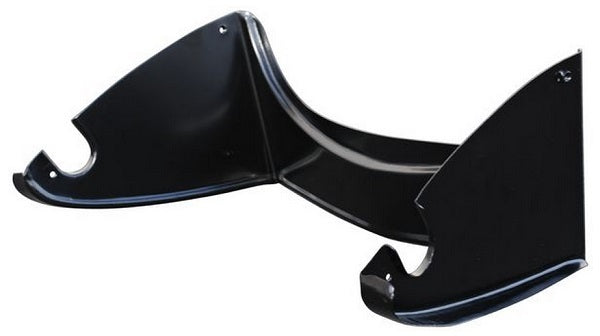 Vintique Inc Radiator Splash Apron (Suit 1932 Ford Car & Pickup) (VIB-16527-CHP)