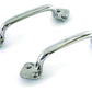 Vintique Inc S/S Bonnet Handles (Suit 1928-32 Passenger Car & 1928-34 Pickup) (VIB-16609-SS)