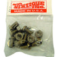 Vintique Inc S/S Bonnet Latch Screw Kit (Suit 1932 Ford, Kit incl 16 Pieces) (VIB-16750-SK)