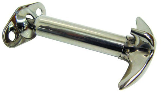 Vintique Inc Polished S/S Bonnet Latch (Suit 1932 Ford Passenger Car & 1932-34 Pickup) (VIB-16750-SS)