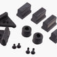 Vintique Inc Bonnet Bumper Kit (Suit 1932 Ford Passenger Car & 1932-34 Pickup 12 Pieces) (VIB-16761-SK)