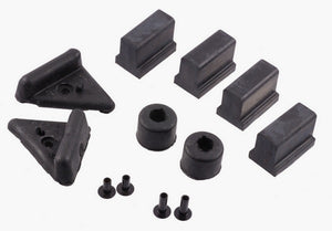 Vintique Inc Bonnet Bumper Kit (Suit 1932 Ford Passenger Car & 1932-34 Pickup 12 Pieces) (VIB-16761-SK)