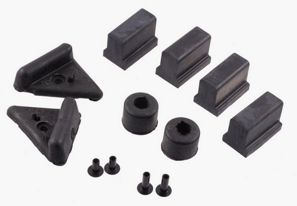 Vintique Inc Bonnet Bumper Kit (Suit 1932 Ford Passenger Car & 1932-34 Pickup 12 Pieces) (VIB-16761-SK)