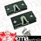 Vintique Inc Female Door Dovetails (Black Finish) (Suit 1932 Ford Closed Car, Cabriolet & Pickup) (VIB-35576-BS)