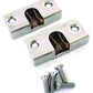 Vintique Inc Female Door Dovetails (S/S) (Suit 1932 Ford Closed Car, Cabriolet & Pickup) (VIB-35576-SS)
