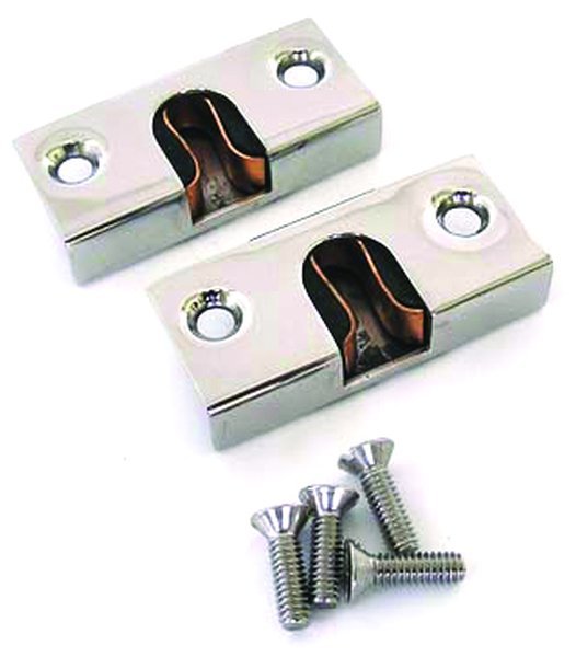 Vintique Inc Female Door Dovetails (S/S) (Suit 1932 Ford Closed Car, Cabriolet & Pickup) (VIB-35576-SS)