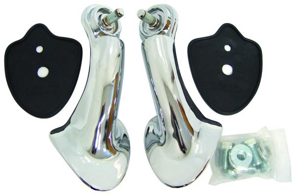 Vintique Inc Lower Windscreen Stanchions (Suit 1932 Ford Roadster & Phaeton) (VIB-37132-S)