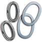 Chrome Door Handle Escutcheons (Suit 1932 Ford Roadster & Phaeton (Pair)) (VIB-46270-AS)