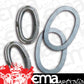 Chrome Door Handle Escutcheons (Suit 1932 Ford Roadster & Phaeton (Pair)) (VIB-46270-AS)