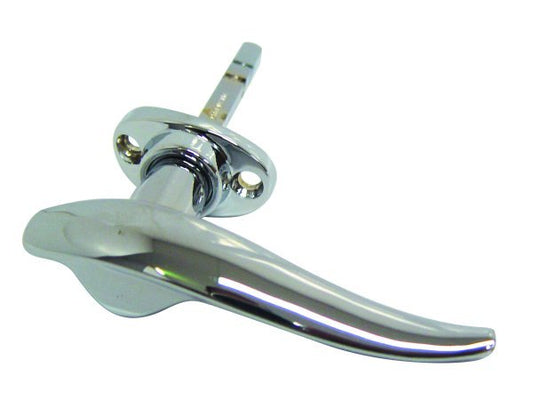 Vintique Inc S/S R/H Outside Door Handles (Suit 1932 Ford Closed Car Except 3 Window Coupe) (VIB-702350)