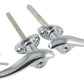 Vintique Inc S/S Outside Locking Door Handles (Suit 1932 Ford) (VIB-702350/1-L)