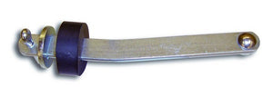 Vintique Inc Metal Door Check Arms With Bumpers (Suit 1928-48 Ford Coupe & Sedan) (VIB-702828-S)