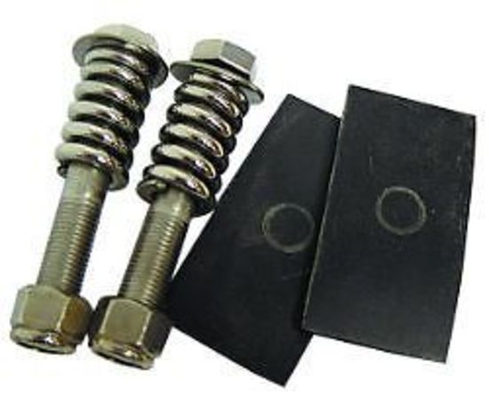 VINTIQUE INC. STAINLES STEEL RADIATOR MOUNT KIT 1932-48 Ford VIB-8130-SS