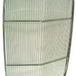 VINTIQUE INC. STAINLESS STEEL GRILLE INSERT 1932 Ford NO CRANK HOLE VIB-8200-SR