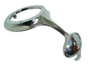 VINTIQUE INC. CHROME RADIATOR SHELL & BONNET ORNAMENT SUIT 1932 Ford VIB-8215