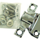 Vintique Inc S/S Bonnet Hinge Brackets (Suit 1932 Ford Passenger & Pickup Rear) (VIB-8221)