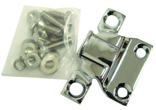 Vintique Inc S/S Bonnet Hinge Brackets (Suit 1932 Ford Passenger & Pickup Rear) (VIB-8221)